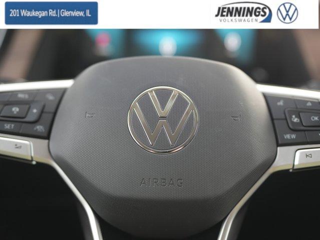 new 2026 Volkswagen Atlas car, priced at $42,682