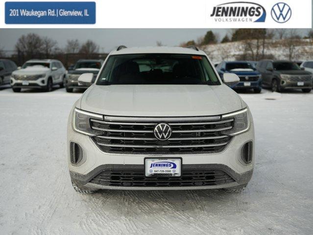 new 2026 Volkswagen Atlas car, priced at $42,682