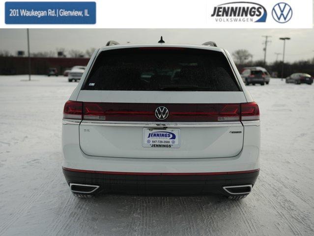 new 2026 Volkswagen Atlas car, priced at $42,682