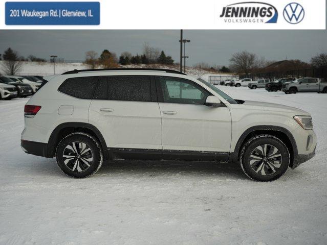 new 2026 Volkswagen Atlas car, priced at $42,682