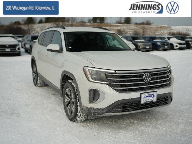 new 2026 Volkswagen Atlas car, priced at $42,682