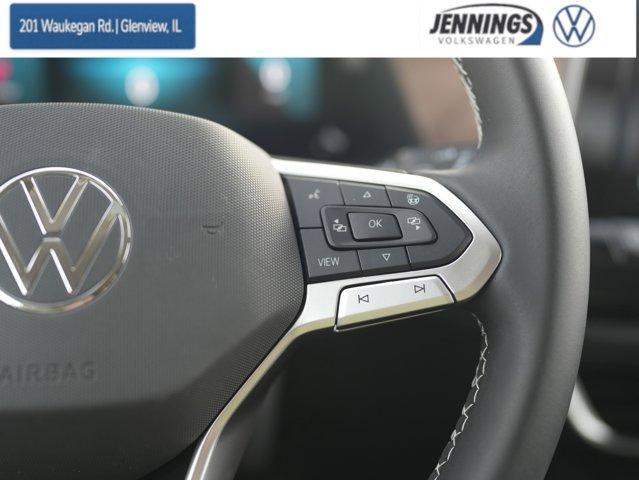 new 2026 Volkswagen Atlas car, priced at $42,682