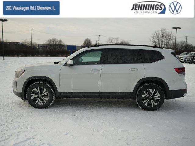 new 2026 Volkswagen Atlas car, priced at $42,682