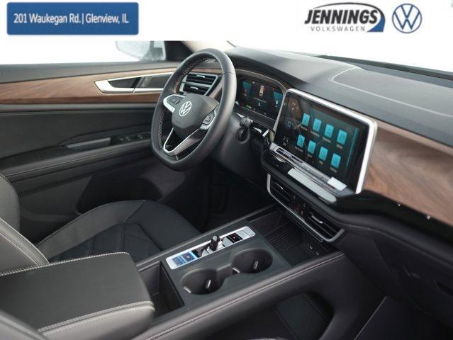 new 2026 Volkswagen Atlas car, priced at $42,682