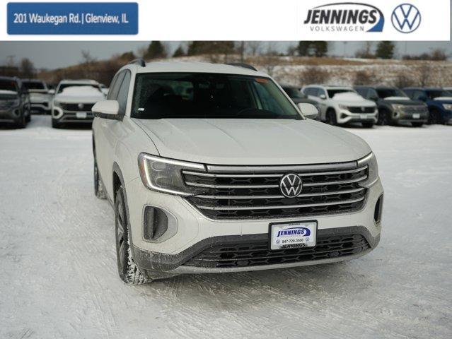 new 2026 Volkswagen Atlas car, priced at $42,682