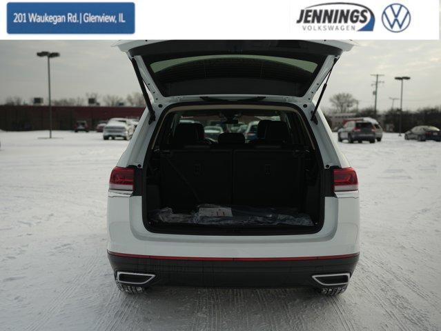 new 2026 Volkswagen Atlas car, priced at $42,682