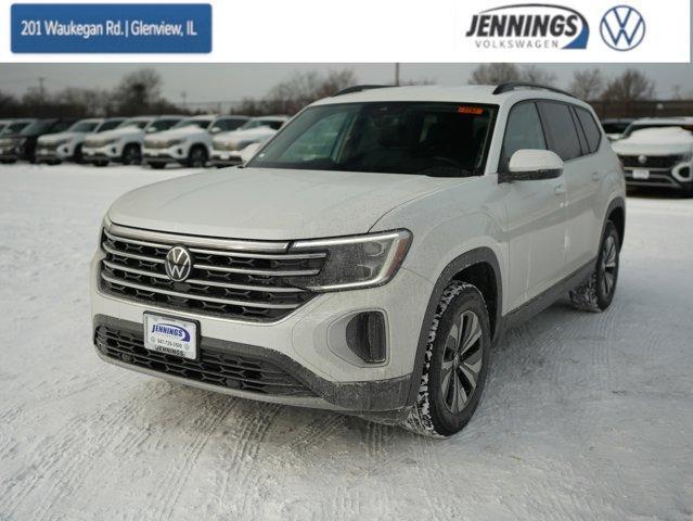 new 2026 Volkswagen Atlas car, priced at $42,682