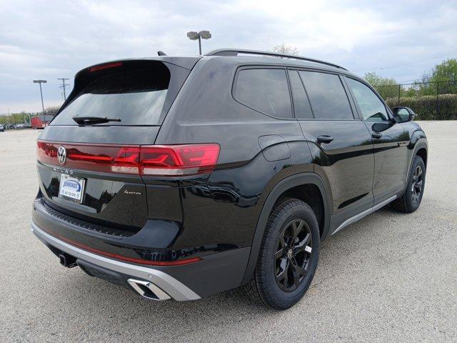 new 2026 Volkswagen Atlas car, priced at $45,327