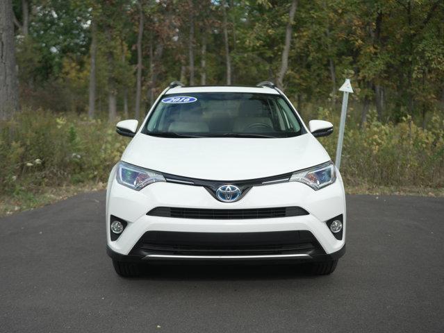 used 2016 Toyota RAV4 Hybrid car, priced at $14,988