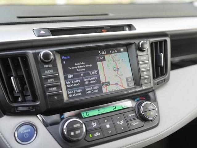 used 2016 Toyota RAV4 Hybrid car, priced at $14,988