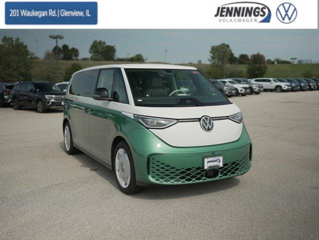 new 2025 Volkswagen ID. Buzz car, priced at $57,120