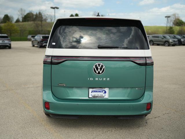 new 2025 Volkswagen ID. Buzz car, priced at $59,120