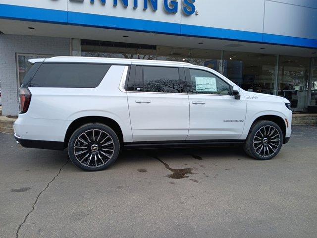 new 2026 Chevrolet Suburban car, priced at $97,500