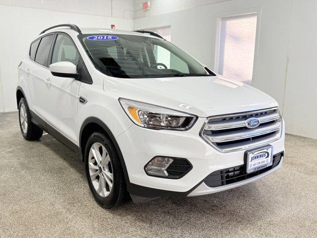 used 2018 Ford Escape car, priced at $13,488