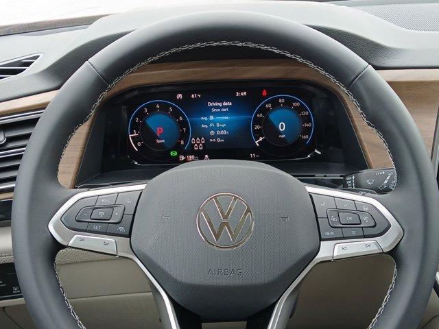 new 2026 Volkswagen Atlas car, priced at $44,010