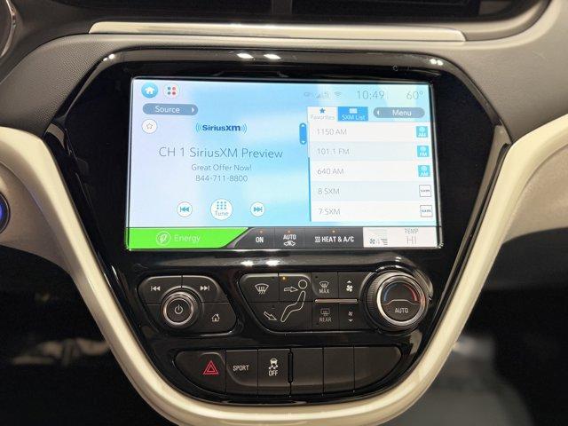 used 2017 Chevrolet Bolt EV car, priced at $14,800