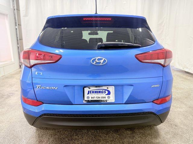 used 2017 Hyundai Tucson car, priced at $9,488