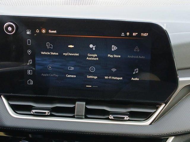 new 2022 Chevrolet Traverse car