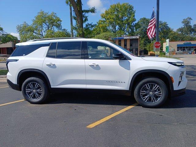 new 2026 Chevrolet Traverse car, priced at $43,595