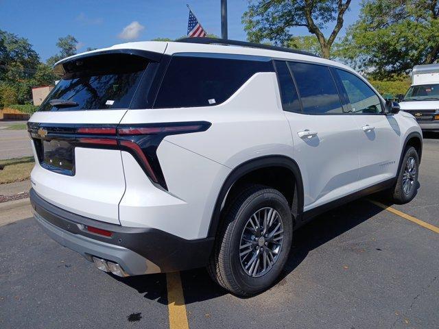 new 2026 Chevrolet Traverse car, priced at $43,595