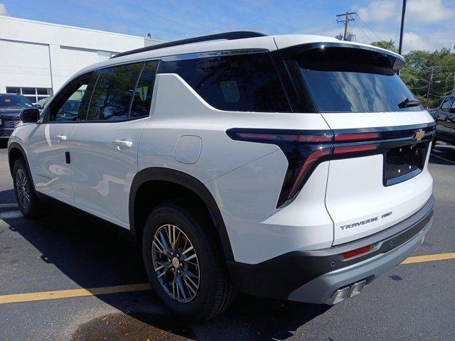 new 2026 Chevrolet Traverse car, priced at $43,595