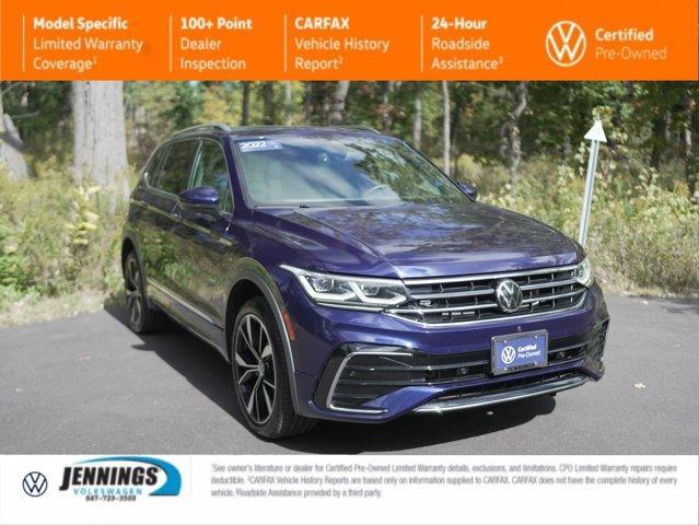 used 2022 Volkswagen Tiguan car, priced at $20,988