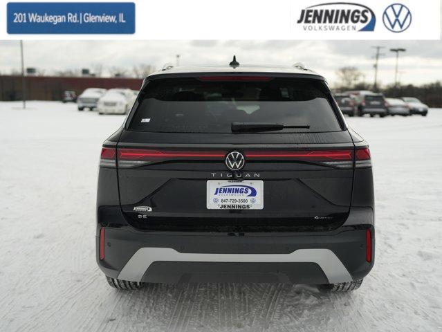 new 2026 Volkswagen Tiguan car, priced at $37,363