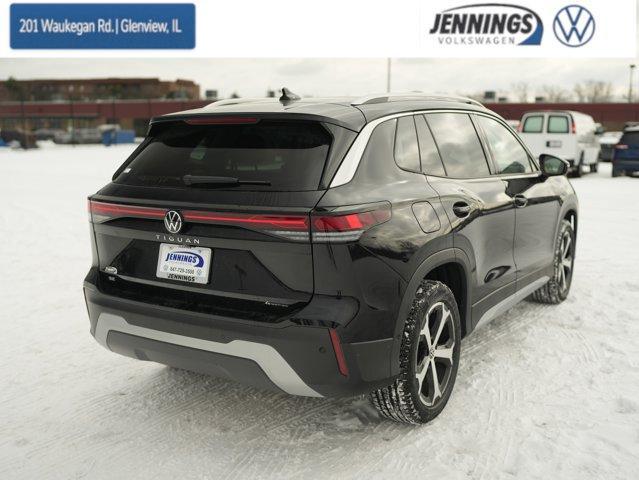 new 2026 Volkswagen Tiguan car, priced at $37,363