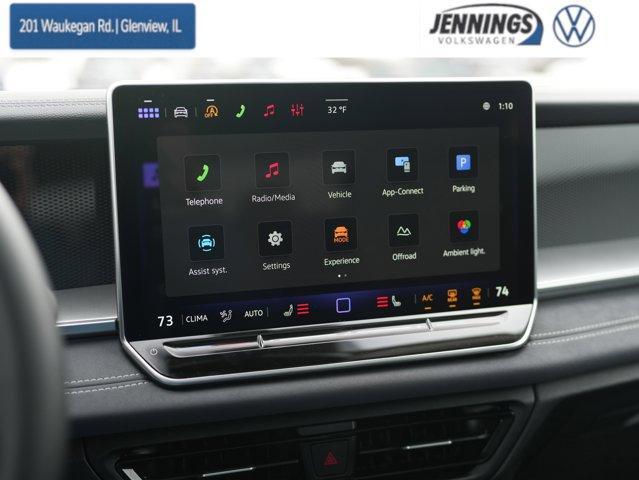 new 2026 Volkswagen Tiguan car, priced at $37,363