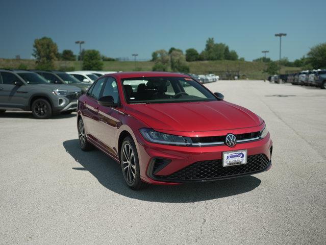 new 2025 Volkswagen Jetta car, priced at $24,444