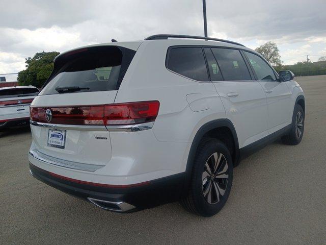 new 2026 Volkswagen Atlas car, priced at $39,182