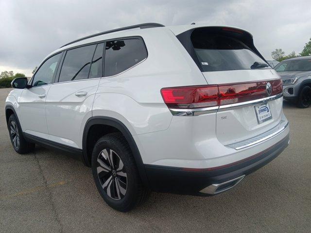 new 2026 Volkswagen Atlas car, priced at $39,182