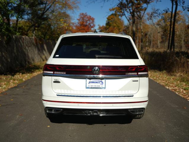 used 2024 Volkswagen Atlas car, priced at $39,788