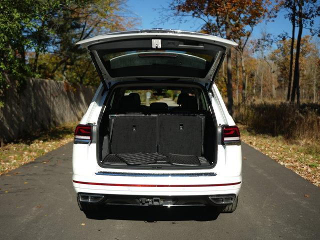 used 2024 Volkswagen Atlas car, priced at $39,788
