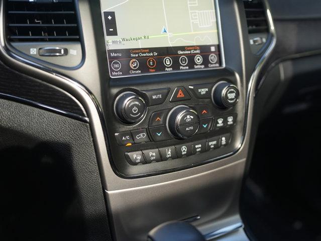 used 2018 Jeep Grand Cherokee car, priced at $18,988