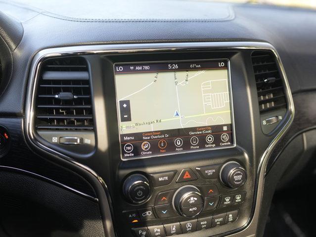 used 2018 Jeep Grand Cherokee car, priced at $18,988