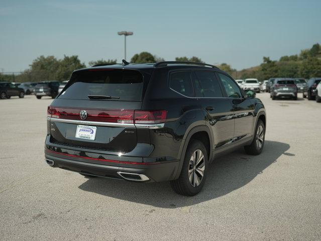new 2026 Volkswagen Atlas car, priced at $42,384