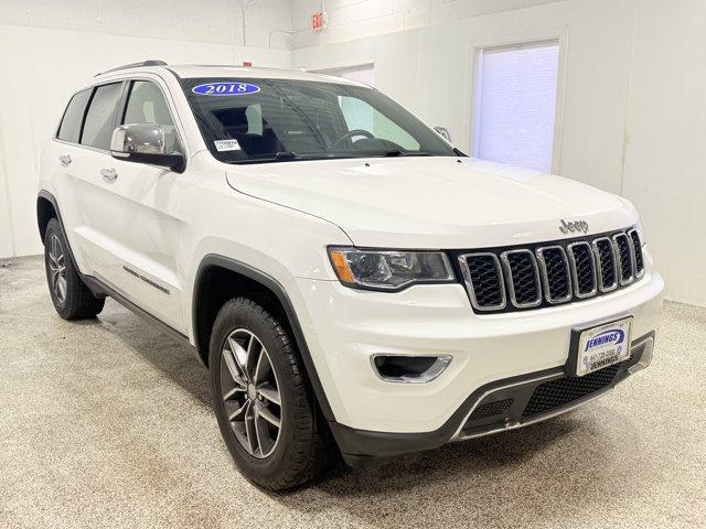 used 2018 Jeep Grand Cherokee car, priced at $15,988