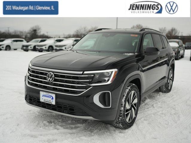 new 2026 Volkswagen Atlas car, priced at $46,271