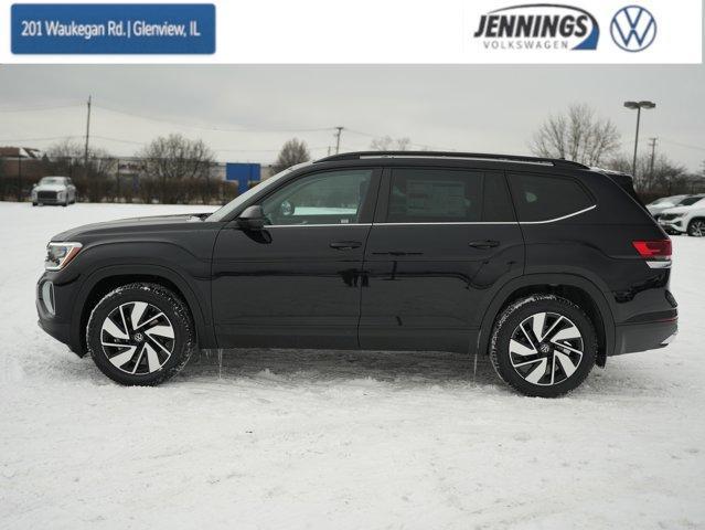 new 2026 Volkswagen Atlas car, priced at $46,271
