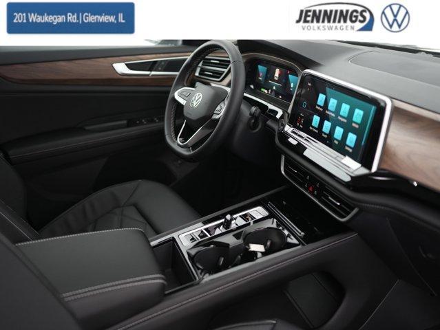 new 2026 Volkswagen Atlas car, priced at $46,271