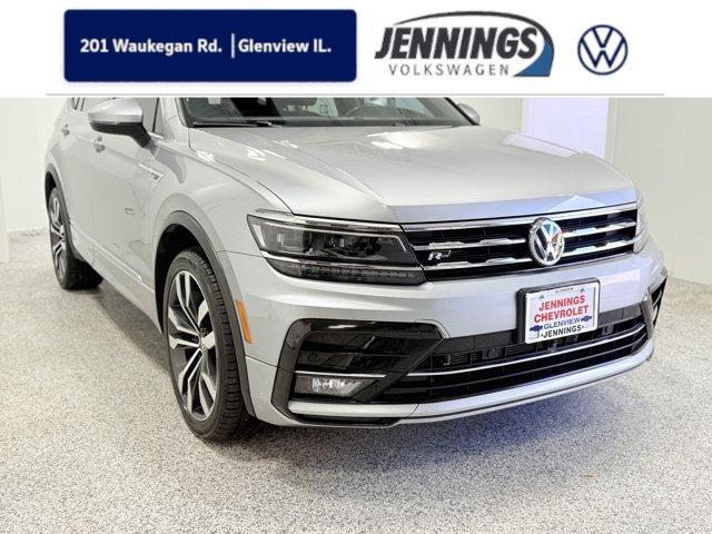 used 2020 Volkswagen Tiguan car, priced at $17,988
