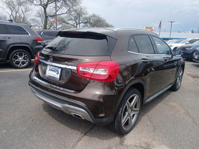 used 2015 Mercedes-Benz GLA-Class car, priced at $12,888