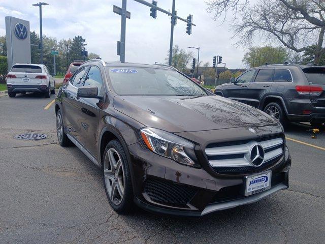used 2015 Mercedes-Benz GLA-Class car, priced at $12,888