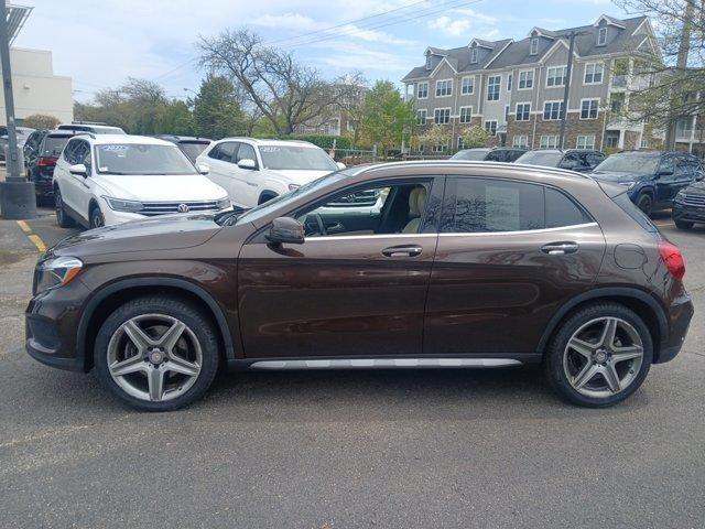 used 2015 Mercedes-Benz GLA-Class car, priced at $12,888