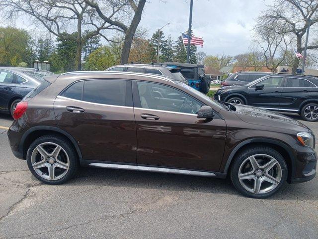 used 2015 Mercedes-Benz GLA-Class car, priced at $12,888