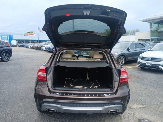 used 2015 Mercedes-Benz GLA-Class car, priced at $12,888