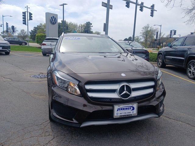 used 2015 Mercedes-Benz GLA-Class car, priced at $12,888