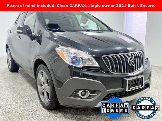 used 2014 Buick Encore car, priced at $9,588