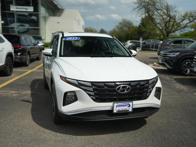 used 2023 Hyundai Tucson car, priced at $24,988